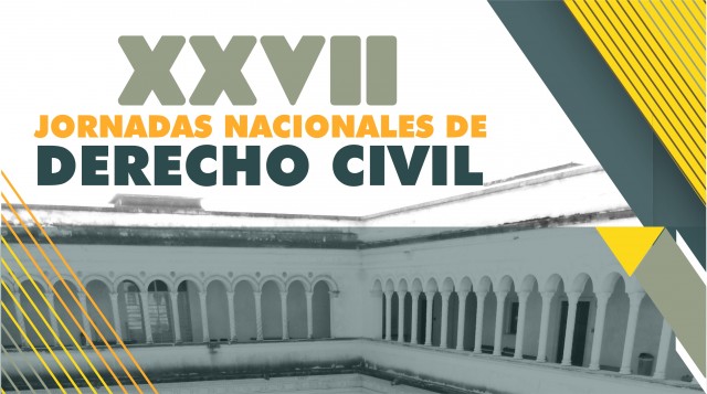 JORNADAS NACIONALES DE DERECHO CIVIL DE 2019 